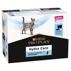 Purina Pro Plan Hydra Care ar pienu, 10x85 g cena un informācija | Konservi kaķiem | 220.lv