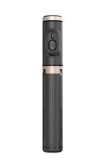 SEEK TOTI SEEK TOTI Selfie Stick with Hidden Design Stable Tripod Q12, Black (Black) cena un informācija | Auto turētāji | 220.lv