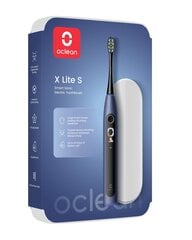 Oclean elektriskā zobu birste X Lite Set Zila цена и информация | Электрические зубные щетки | 220.lv