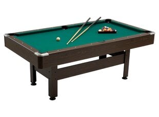 Товар с повреждённой упаковкой. Billiard table GARLANDO VIRGINIA 7 цена и информация | Товары для спорта, отдыха, туризма с поврежденной упаковкой | 220.lv