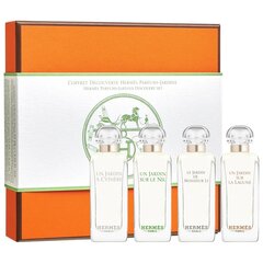 Komplekts Hermes sievietēm: Jardin Collection Sur Le Nil 7,5 ml + De Monsieur Li EDT, 7,5 ml + Sur La Lagune, 7,5 ml + Sur A Cythere, 7,5 ml cena un informācija | Sieviešu smaržas | 220.lv