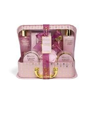 Набор для ухода за телом Idc Institute Scented bath Rose, 7 шт. цена и информация | Масла, гели для душа | 220.lv