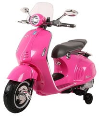 Bērnu elektriskais skūteris Vespa MP3, rozā Sun Baby cena un informācija | Bērnu elektroauto | 220.lv