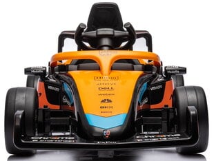 Vienvietīgs elektroauto bērniem McLaren F1 bolide quad dzeltens Sun Baby cena un informācija | Bērnu elektroauto | 220.lv