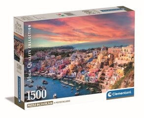 Puzle ar pludmali Clementoni Procida, 1500 d. cena un informācija | Puzles, 3D puzles | 220.lv