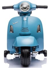 Bērnu elektriskais skūteris Vespa 35W ar atzveltni, zils Sun Baby cena un informācija | Bērnu elektroauto | 220.lv