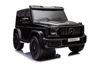 Elektriskais džips bērniem Mercedes G63 XXL 4x4, 24V, melns cena un informācija | Bērnu elektroauto | 220.lv