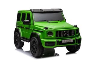 Elektriskais džips bērniem Mercedes G63 XXL 4x4, 24V, zaļš cena un informācija | Bērnu elektroauto | 220.lv