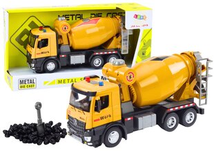 Toy truck betona maisītājs, dzeltens cena un informācija | Attīstošās rotaļlietas | 220.lv