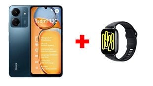 Xiaomi Redmi 13C 8/256GB Navy Blue + Xiaomi Redmi Watch 5 Active Midnight Black цена и информация | Мобильные телефоны | 220.lv