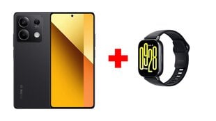 Xiaomi Redmi Note 13 5G 8/256GB Graphite Black + Xiaomi Redmi Watch 5 Active Midnight Black cena un informācija | Mobilie telefoni | 220.lv