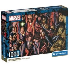 Puzle Clementoni Marvel, 1000 d. cena un informācija | Puzles, 3D puzles | 220.lv