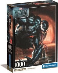 Puzle Clementoni Marvel Venom, 1000 d. cena un informācija | Puzles, 3D puzles | 220.lv