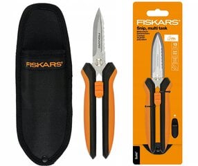 Daudzfunkcionālās šķēres Fiskars Solid SP320 1063328 cena un informācija | Dārza instrumenti | 220.lv