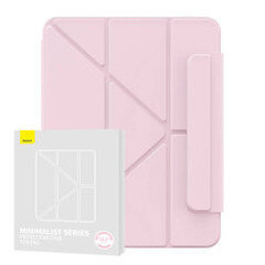 Magnetic Case Baseus Minimalist for Pad 10.2″ (2019/2020/2021) (baby pink) цена и информация | Чехлы для планшетов и электронных книг | 220.lv