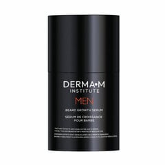 DERMA-M Institute Men bārdas augšanas serums 50ml cena un informācija | Serumi sejai, eļļas | 220.lv