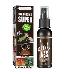 Smirdošs aerosols KOAHDE Stinky Ass, 30 ml cena un informācija | Karnevāla tērpi, maskas | 220.lv