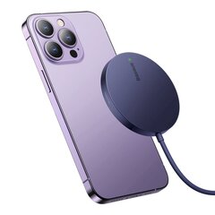 Magnētiskais indukcijas lādētājs, Simple Mini31, 15 W., violets cena un informācija | Lādētāji-akumulatori (Power bank) | 220.lv