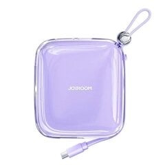 Barošanas akumulators, Joyroom JR-L0051, 10000 mAh., ar iPhone Lightning kabeli un USB-A savienotāju, violets cena un informācija | Lādētāji-akumulatori (Power bank) | 220.lv