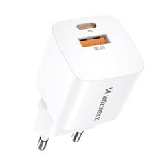 Tīkla lādētājs, Wozinsky CMWCW1, PD QC 3.0 100-240V 20 W., USB-C, krāsains cena un informācija | Lādētāji-akumulatori (Power bank) | 220.lv