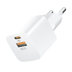 Tīkla lādētājs, Wozinsky CMWCW1, PD QC 3.0 100-240V 20 W., USB-C, krāsains cena un informācija | Lādētāji-akumulatori (Power bank) | 220.lv