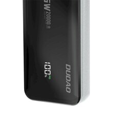 Barošanas akumulators, Dudao K651, 20000 mAh., 65 W., 1x USB-C, 2x USB-A., ar displeju, melns cena un informācija | Lādētāji-akumulatori (Power bank) | 220.lv