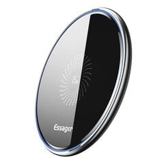 Беспроводное зарядное устройство ESSAGER Mirror 15W (с 1 м кабелем Type-C) цена и информация | Зарядные устройства для телефонов | 220.lv