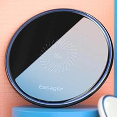 Беспроводное зарядное устройство ESSAGER Mirror 15W (с 1 м кабелем Type-C) цена и информация | Зарядные устройства для телефонов | 220.lv