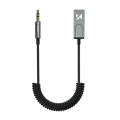 Audio adapteris, Wozinsky WTODB1, ar Bluetooth 5.3 uztvērēju un AUX mini savienotāju 3,5 mm. un USB-A savienotāju cena un informācija | Adapteri un USB centrmezgli | 220.lv