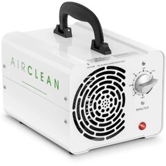 Ozona ģenerators ar taimeri, AIRCLEAN 10G-WM21,10000 mg/h., 100 W. cena un informācija | Gaisa attīrītāji | 220.lv