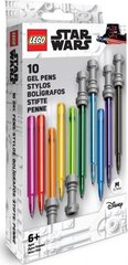 Lego Star Wars 10 Gel Pens cena un informācija | Rakstāmpiederumi | 220.lv