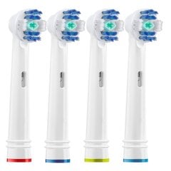 Oral-B zobu birstes rezerves uzgaļu komplekts + piederumi цена и информация | Насадки для электрических зубных щеток | 220.lv