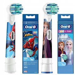 Oral-b EB10s Spiderman+EB10s Frozen tips цена и информация | Насадки для электрических зубных щеток | 220.lv