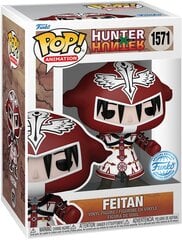 Funko POP! Hunter x Hunter Feitan exclusive cena un informācija | Datorspēļu suvenīri | 220.lv