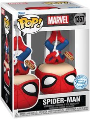 Funko POP! Marvel Spider-Man exclusive cena un informācija | Datorspēļu suvenīri | 220.lv