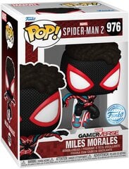 Funko POP! Marvel Miles Morales exclusive cena un informācija | Datorspēļu suvenīri | 220.lv