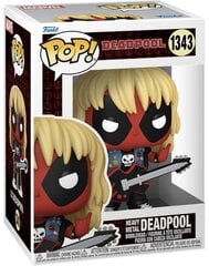 Funko POP! Marvel Heavy Metal Deadpool cena un informācija | Datorspēļu suvenīri | 220.lv