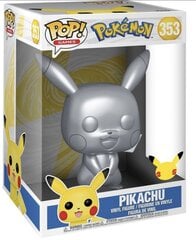  Funko POP! Pokemon Pikachu 10 inch exclusive цена и информация | Атрибутика для игроков | 220.lv