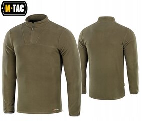 Vīriešu polaras džemperis M-Tac Delta Polartec, Dark Olive цена и информация | Мужские толстовки | 220.lv