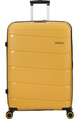 American Tourister lielais ceļojumu koferis Air Move 75/28, dzeltens cena un informācija | Koferi, ceļojumu somas | 220.lv