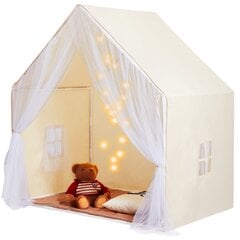 Детская палатка Teepee Vevor, 920x1340x1540 мм цена и информация | Детские игровые домики | 220.lv