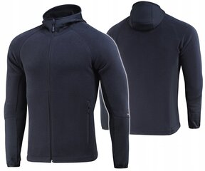 Vīriešu militārais džemperis M-Tac Hoodie Polartec Sport, Dark Navy Blue cena un informācija | Vīriešu jakas | 220.lv