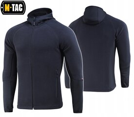 Vīriešu militārais džemperis M-Tac Hoodie Polartec Sport, Dark Navy Blue cena un informācija | Vīriešu jakas | 220.lv