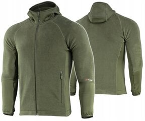 Vīriešu militārais džemperis M-Tac Hoodie Polartec Sport, Army Olive цена и информация | Мужские толстовки | 220.lv