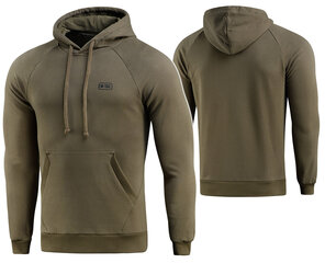 Vīriešu militārais džemperis M-Tac Hoodie Cotton Raglan Hard, Dark Olive цена и информация | Мужские толстовки | 220.lv