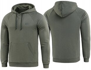 Vīriešu militārais džemperis M-Tac Hoodie Cotton Raglan, Army Olive цена и информация | Мужские толстовки | 220.lv