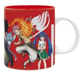 Fairy Tail - Mug 320 ml Dragon Slayers cena un informācija | Datorspēļu suvenīri | 220.lv