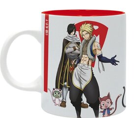 Fairy Tail - Mug 320 ml Dragon Slayers cena un informācija | Datorspēļu suvenīri | 220.lv