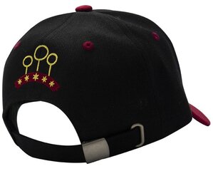 Harry Potter - Cap Black & Red Quidditch cena un informācija | Datorspēļu suvenīri | 220.lv