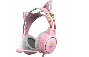 Onikuma X15 PRO, pink cena un informācija | Austiņas | 220.lv